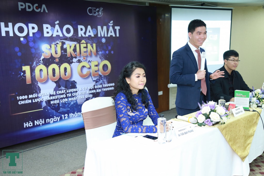 1.000 CEO sẽ đến Hà Nội chia sẻ kinh nghiệm thành công, thất bại