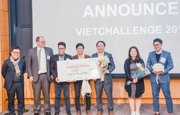 VIoT giành giải nhất VietChallenge 2018 với giá trị giải thưởng 25.000 USD.