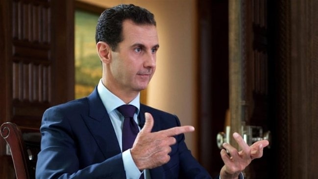 Tổng thống Syria Bashar al-Assad quyết không từ bỏ đất nước - Ảnh: Sputnik.