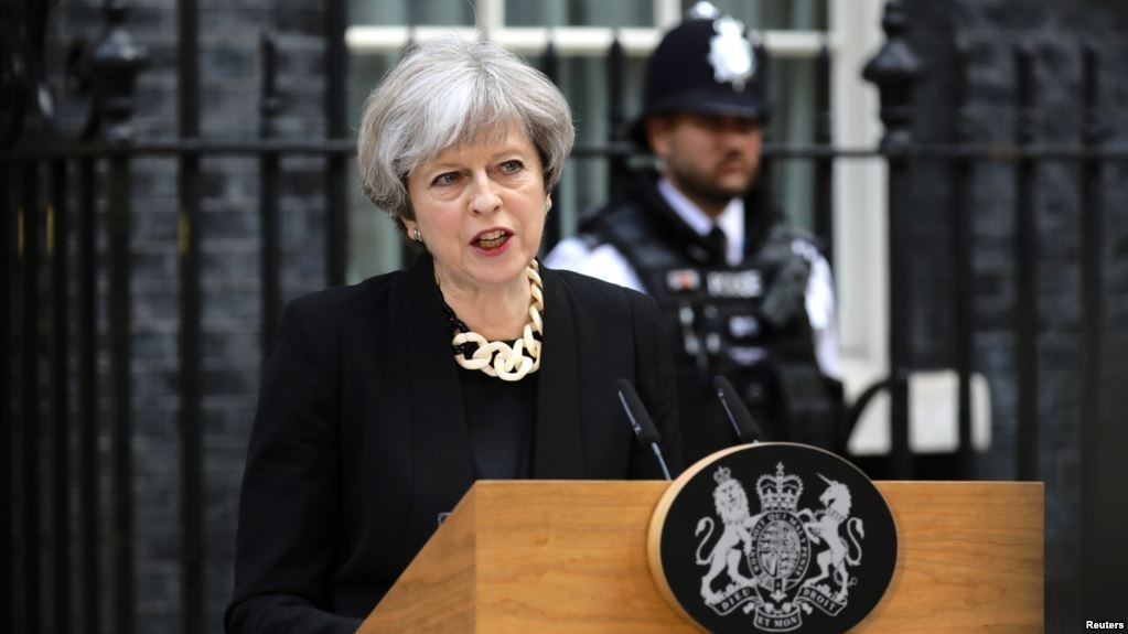 Thủ tướng Anh Theresa May. Nguồn: Getty Imagine