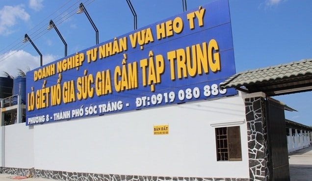 Lò giết mổ gia súc gia cầm tập trung hiện đại, lớn nhất miền Tây đang đứng trước nguy cơ phá sản.