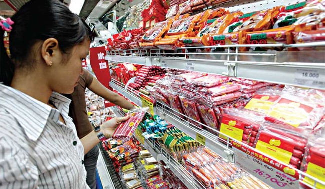 thị trường xúc xích vẫn là 