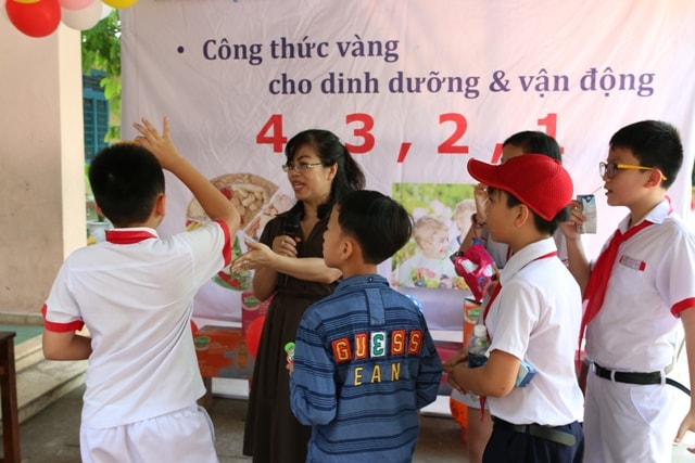 04 con số thú vị của nội dung tuyên truyền về dinh dưỡng vận động