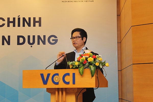 TS Vũ Tiến Lộc-Chủ tịch Phòng Thương mại và Công nghiệp Việt Nam (VCCI).