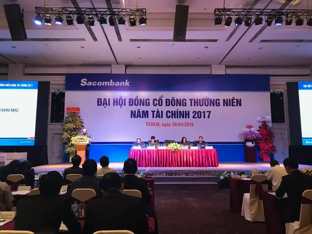 Đại hội cổ đông sáng 20/4