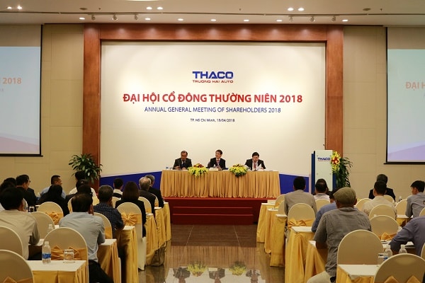 Đại hội cổ đông Thaco