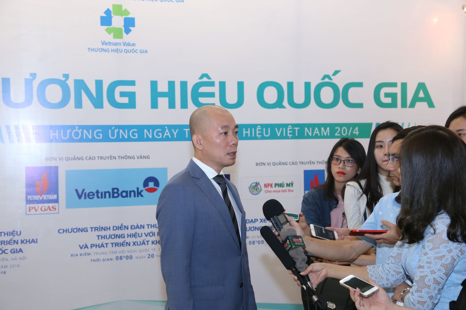 Ông Vũ Bá Phú, Cục trưởng Cục Xúc tiến Thương mại,