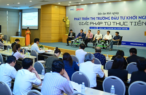  Diễn đàn khởi nghiệp phát triển thị trường đầu tư khởi nghiệp, giải pháp từ thực tiễn.