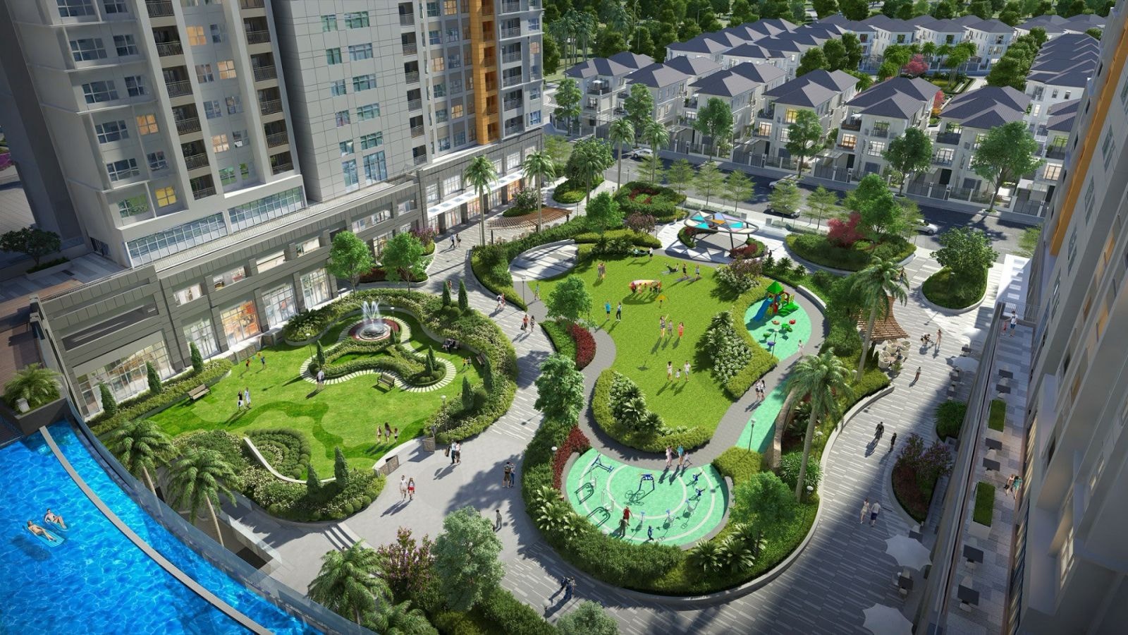 Victoria Village – “Phố Âu” mới tại Q.2 mới được Novaland giới thiệu trong tháng 04/2018 và đã được hàng trăm khách hàng giữ chỗ