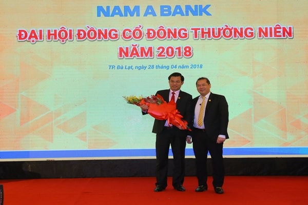 Đại hội quyết định bổ nhiệm Tân Tổng Giám đốc Nam A Bank – Ông Trần Ngọc Tâm được NHNN chấp thuận theo quyết định số 2938/NHNN-TTGSNH ngày 27/04/2018