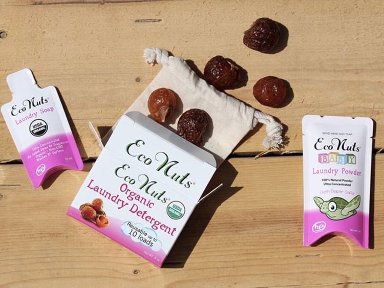 Eco Nuts là ý tưởng đột phá về chất tẩy rửa thiên nhiên