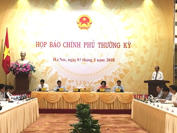 Bộ trưởng, Chủ nhiệm Văn phòng Chính phủ (VPCP) Mai Tiến Dũng