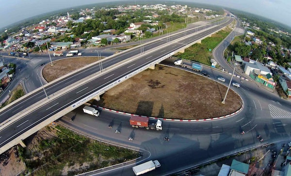 Dự án cao tốc Long Thành - Dầu Giây là một trong những dự án được thực hiện bằng vốn vay ODA.