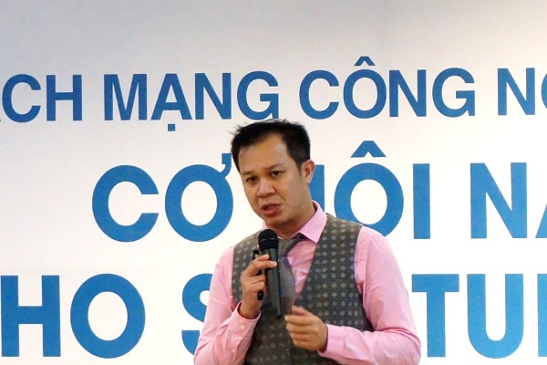 Chuyên gia về khởi nghiệp Nguyễn Hữu Thái Hòa