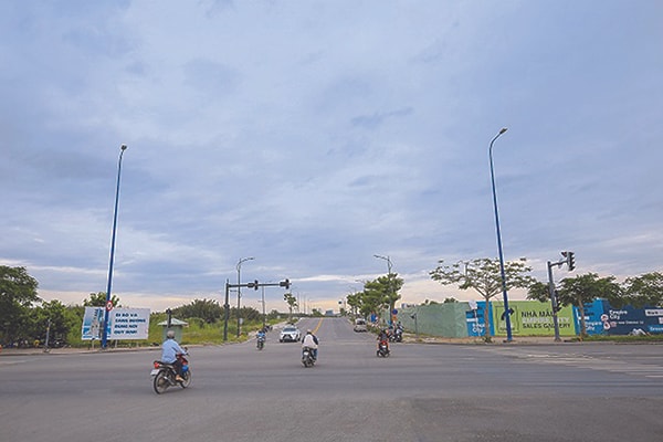 p/Các dự án BT hiện nay đang thiếu minh bạch và chưa thực hiện đúng Luật Đất đai - ẢNH: Các dự án BT tại khu đô thị Thủ Thiêm 