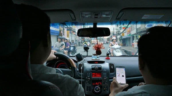 Grab taxi đang gây ra tình trạng kinh doanh không lành mạnh tại hải Phòng