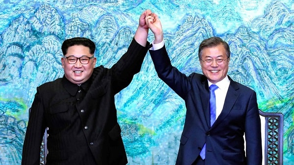 Ông Moon Jae-in đã đóng một vai trò quan trọng trong việc xoa dịu căng thẳng trên bán đảo Triều Tiên