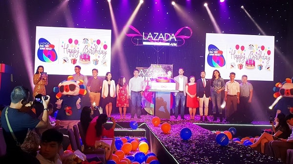Lazad bắt tay cùng các đối tác bán hàng thương hiệu 