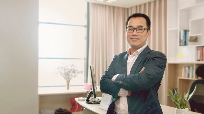 Ông Trần Hải Quang - CEO và cũng là nhà sáng lập Clingme