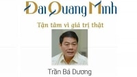 Facebook ông chủ Đại Quang Minh bị sập sau vài giờ thiết lập