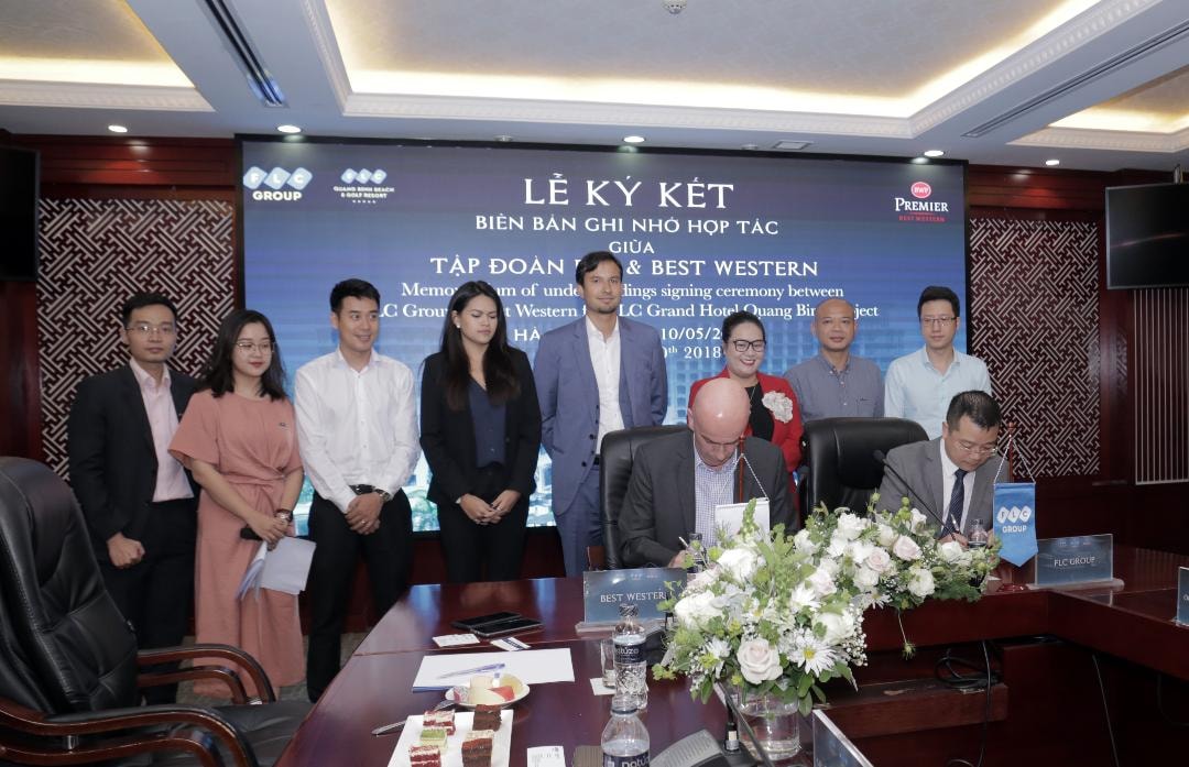 Lễ ký kết Biên bản Ghi nhớ giữa Tập đoàn FLC và Best Western