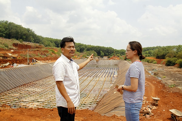 Hệ thống xử lý nước thải của Công ty TNHH Cao Su Thuận Lợi (Bình Phước), mặc dù đã vượt tiêu chuẩn (loại B), xin tái sử dụng nguồn nước, không thải ra môi trường nhưng vẫn không được chấp nhận.