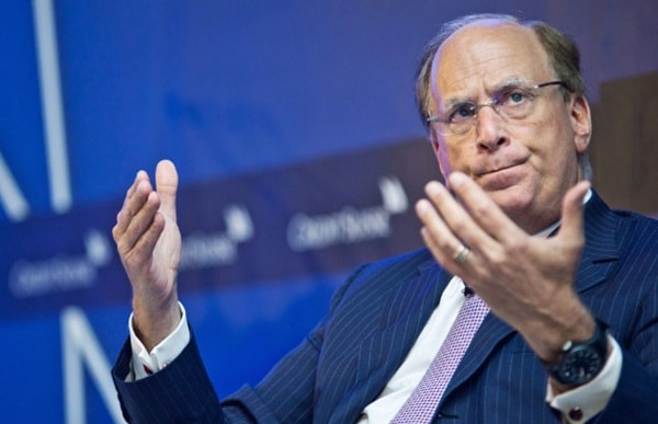 Ông Larry Fink. Ảnh: Bloomberg.