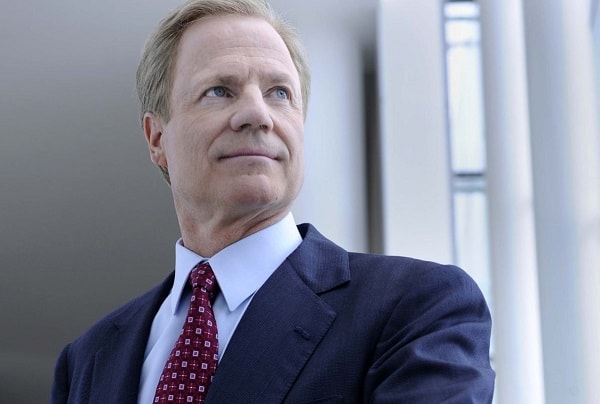 Ông Richard Fairbank. Ảnh: Washington Post