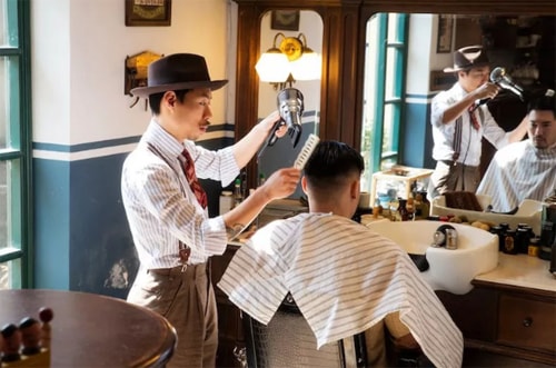 Kiểu tóc retro dành cho nam giới