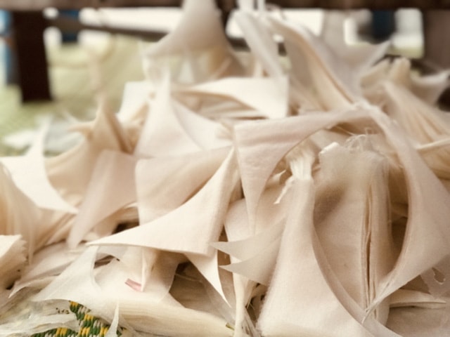 Phụ phẩm có thể bán cho các hộ nuôi lợn với giá 3.000 đồng/kg