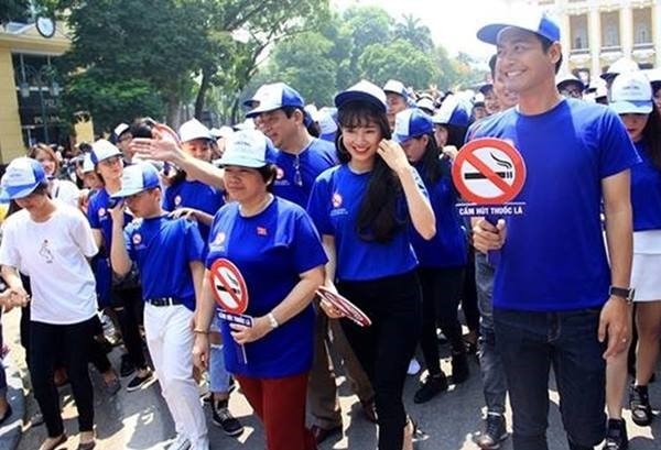 Việt Nam hưởng ứng (31/5) Ngày thế giới không khói thuốc lá 