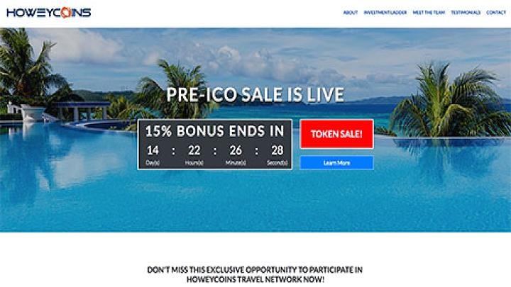 Dự án ICO không có thật của SEC tên là HoweyCoins 