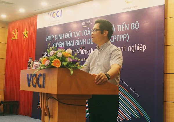 TS. Vũ Tiến Lộc - Chủ tịch VCCI.