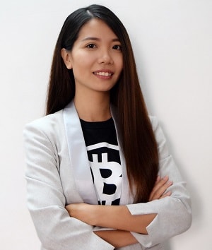 Bà Trang Phùng - Quản lý dự án của công ty Bitcoin.