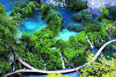 công viên quốc gia hồ Plitvice