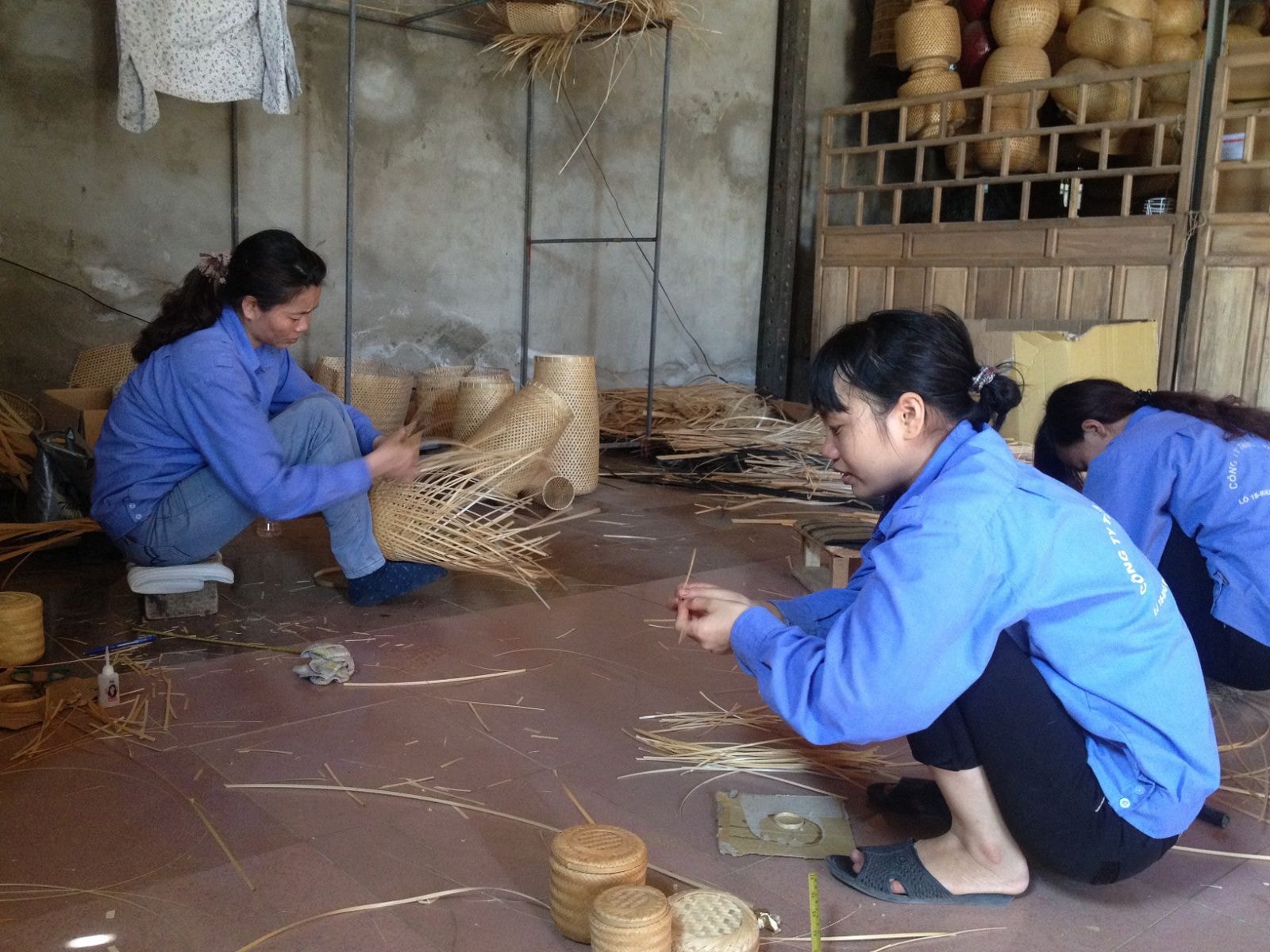 Để sản phẩm từ cây tre Việt Nam có mặt tại các nước và vùng lãnh thổ trên thế giới thì cần quan tâm đến thị trường và kỹ thuật hơn nữa