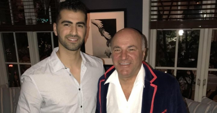 Riad Bekhit và Kevin O'Leary