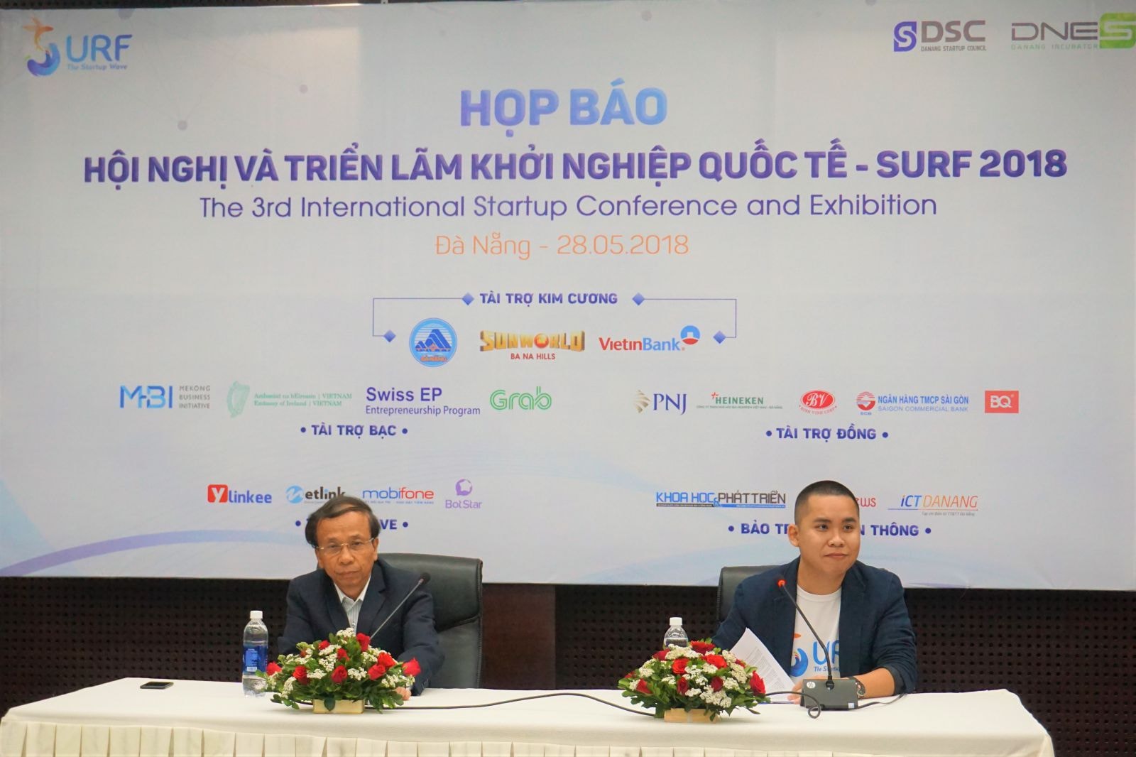 SURF 2018 - sự kiện thường niên về khởi nghiệp lớn nhất miền Trung sẽ diễn ra vào cuối tháng 6 tại Đà Nẵng