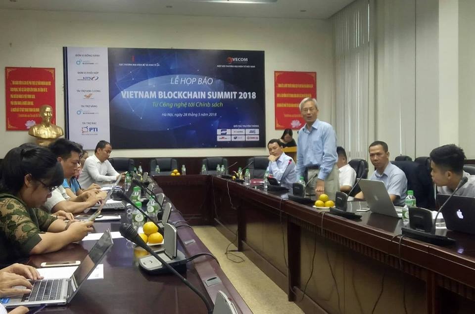 Diễn đàn VietNam Blockchain Summit (VBS) sẽ diễn ra vào ngày 8/6 tại Hà Nội