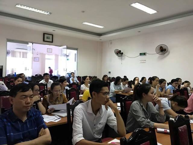 Toàn cảnh khóa học