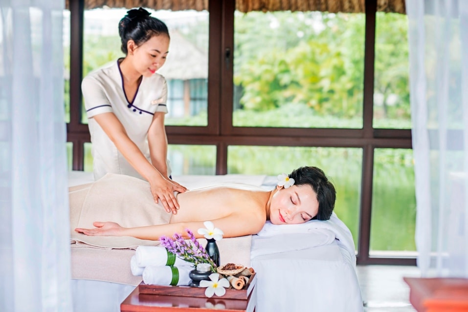 Spa 5 sao được quản lý bởi thương hiệu danh tiếng sẽ mang đến những trải nghiệm tinh tế bậc nhất