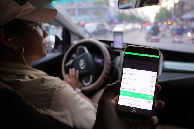 phí huỷ chuyến được áp dụng khi bạn đã huỷ từ 7 chuyến Grab trở lên trong vòng 7 ngày