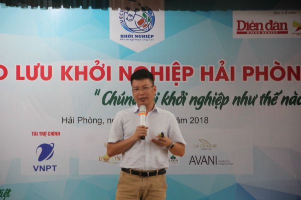 Ông Nguyễn Tiến Trung, Chủ tịch HĐQT Công ty Kankyo Việt Nam