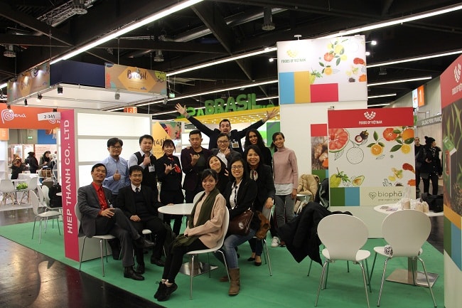 Biophap tại hội chợ - triển lãm Biofach.