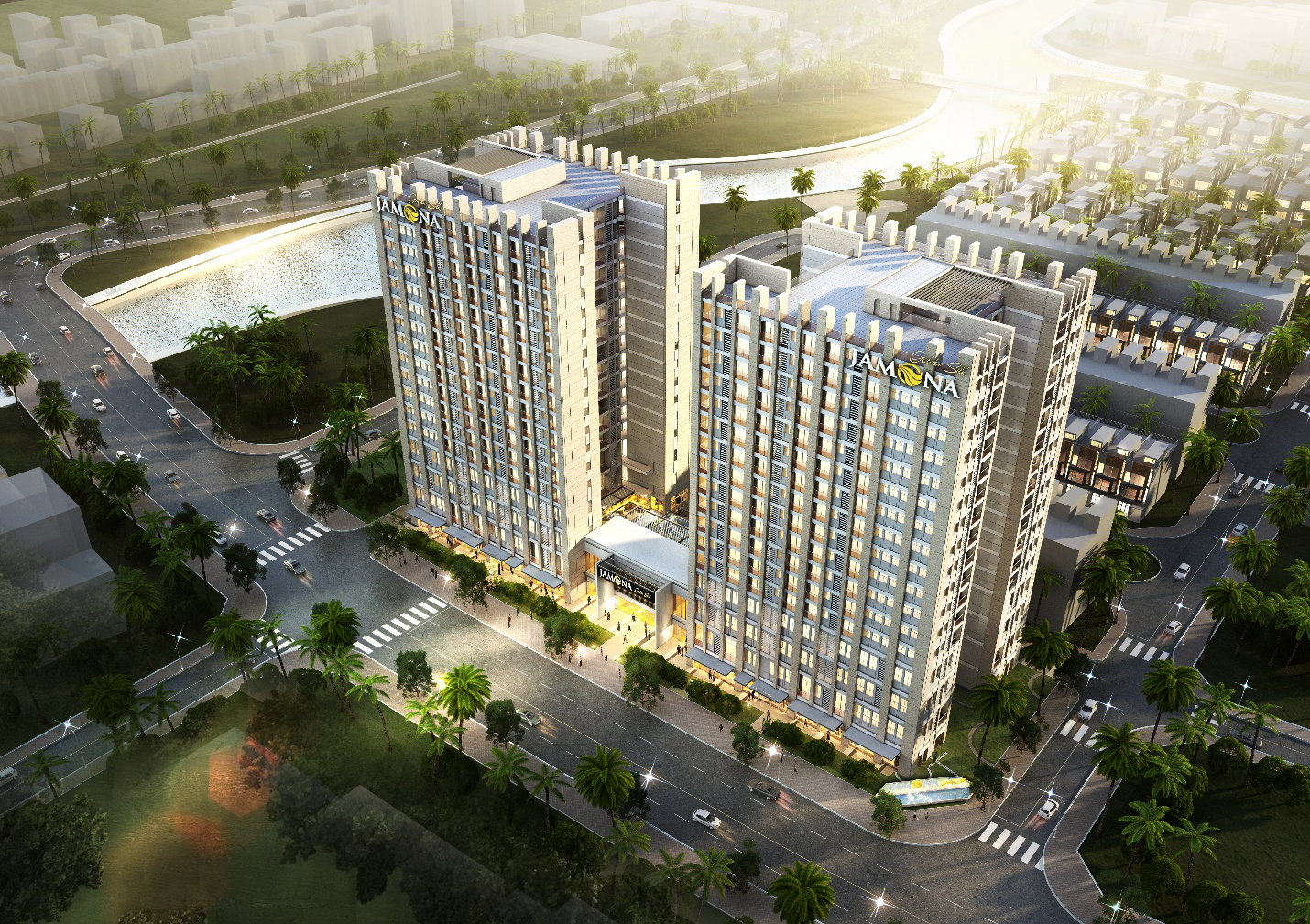 Jamona Heighs – Một trong những dự án trọng điểm của TTC Land