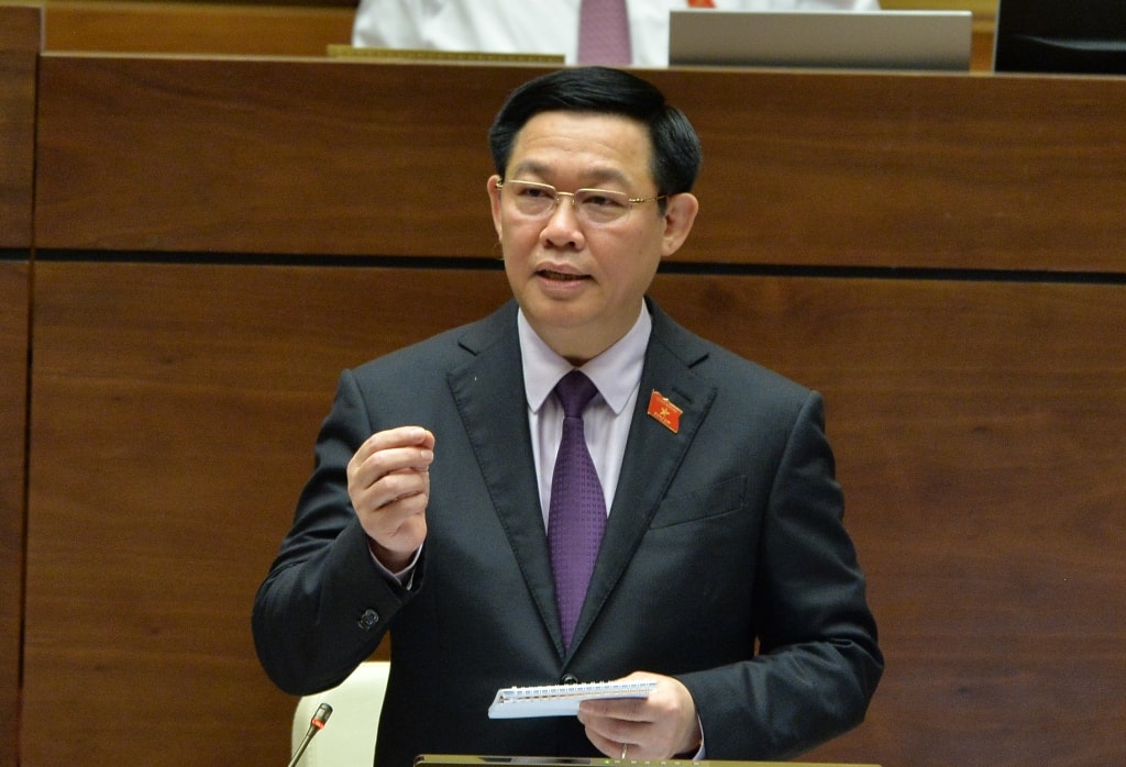 Phó Thủ tướng Vương Đình Huệ.