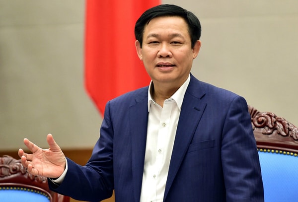 Phó thủ tướng Vương Đình Huệ