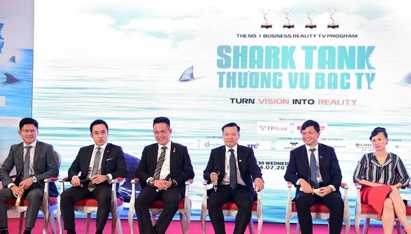  Shark - các nhà đầu tư 