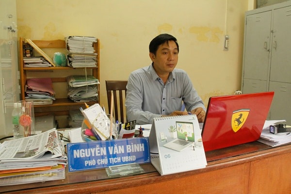  ông Nguyễn Văn Bình – Phó Chủ tịch UBND phường 28, quận Bình Thạnh, TP HCM
