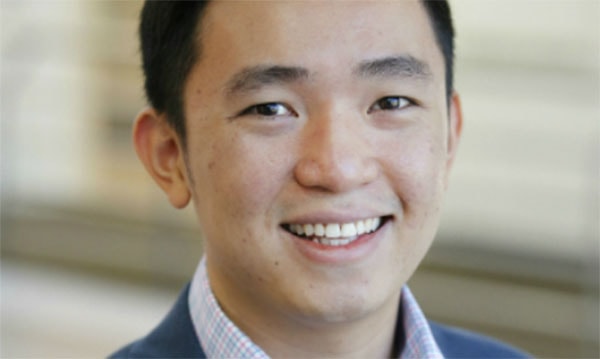 Nghiêm Xuân Huy - người sáng lập fintech kết nối giới trẻ với các quỹ đầu tư. Ảnh: NVCC.